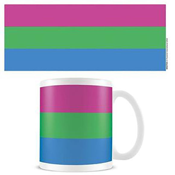 Pride - Polysexual Flag Wrap Mug