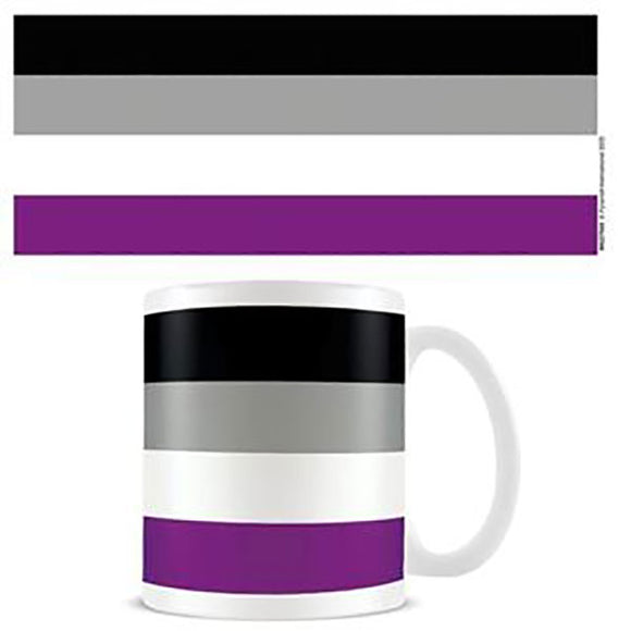Pride - Asexual Flag Wrap Mug