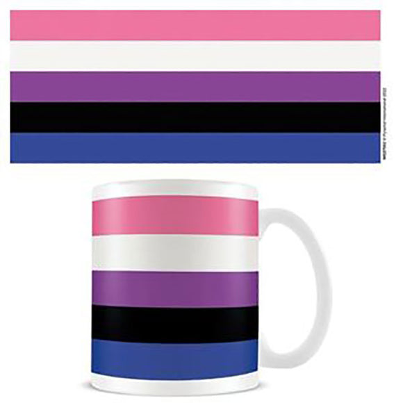 Pride - Genderfluid Flag Wrap Mug