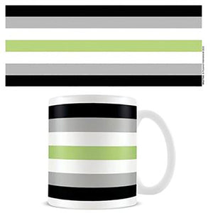 Pride - Agender Flag Wrap Mug