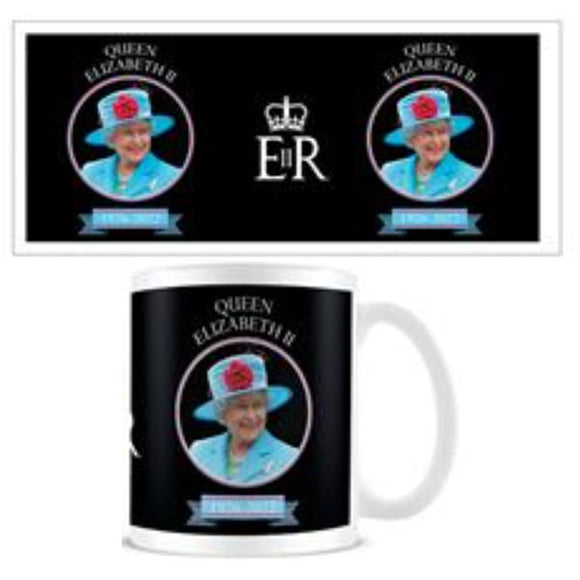 Queen Elizabeth II Roundel Mug