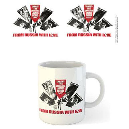 James Bond - From Russia With Love Mug