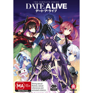 Date a Live Complete Series (Season 1 & 2)