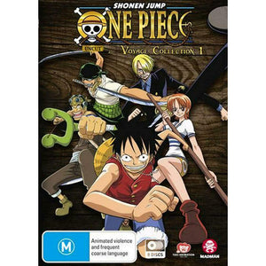 One Piece Voyage Collection 1 (Episodes 1-53)