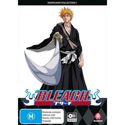 Bleach Shinigami Collection 01 (Eps 1-41)