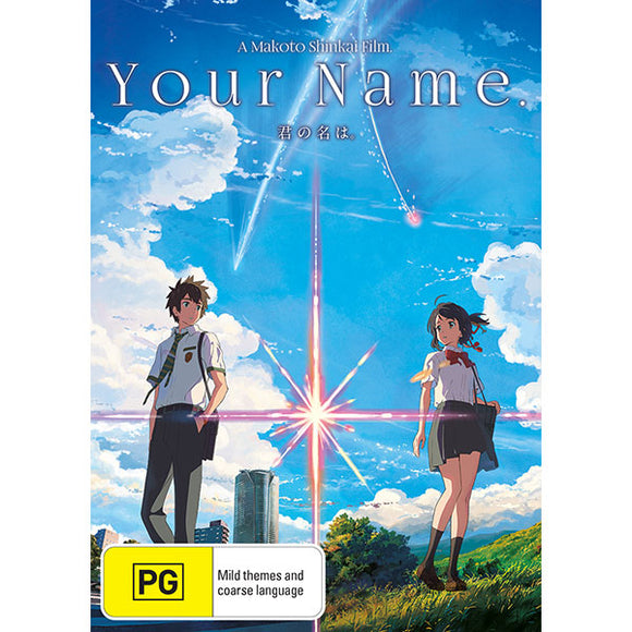 Your Name 4k Uhd / Blu-Ray Collector's Edition