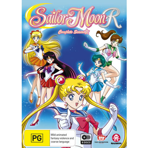 Sailor Moon R (Season 2) Complete Series