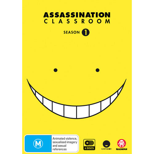 Assassination Classroom Complete Season 1