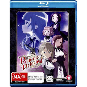 Princess Principal Complete Series (Blu-Ray)
