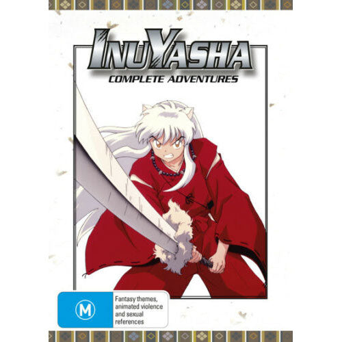 Inuyasha Complete Adventures (Eps 1-167 + Final Act 1-26)