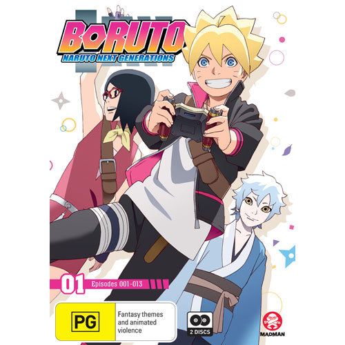 Boruto: Naruto Next Generations Part 01 (Eps 1-13)