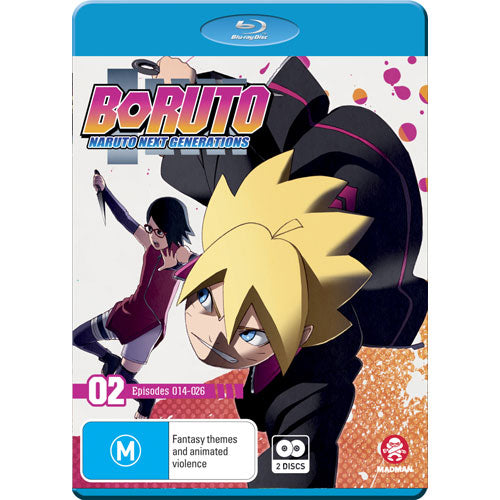Boruto: Naruto Next Generations Part 02 (Eps 14-26 + Ova) (Blu-Ray)