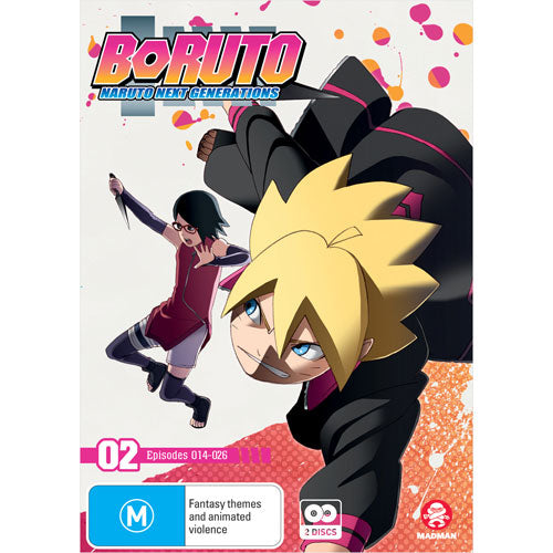 Boruto: Naruto Next Generations Part 02 (Eps 14-26 + Ova)