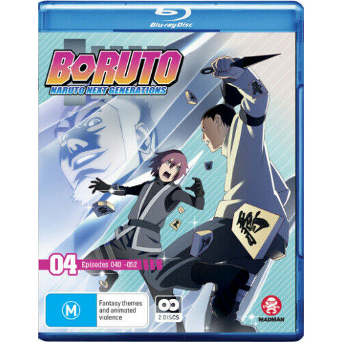 Boruto: Naruto Next Generations Part 04 (Eps 40-52) (Blu-Ray)