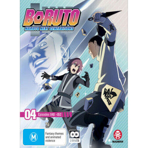 Boruto: Naruto Next Generations Part 04 (Eps 40-52)