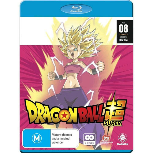 Dragon Ball Super Part 8 (Eps 92-104) (Blu-Ray)