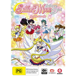Sailor Moon Sailor Stars (Season 5) Complete Series