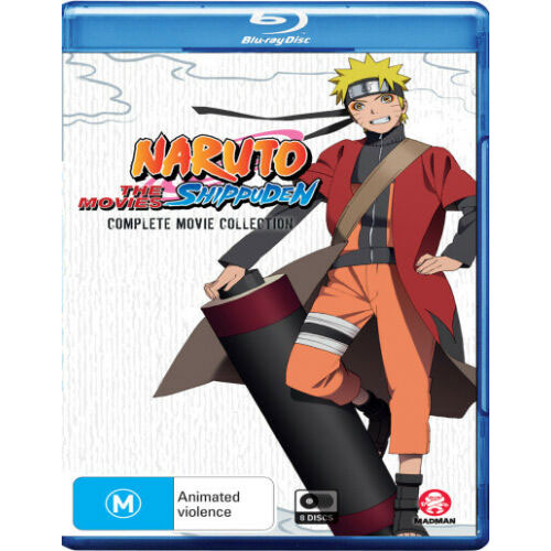 Naruto Shippuden Complete Movie Collection (Blu-Ray)