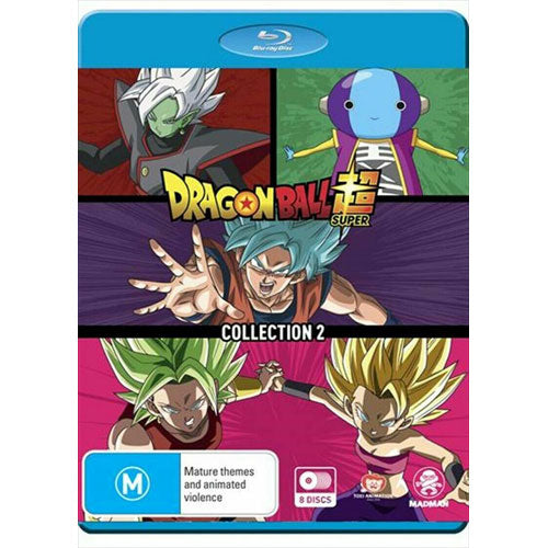 Dragon Ball Super Collection 2 (Blu-Ray)