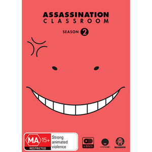 Assassination Classroom Complete Season 2