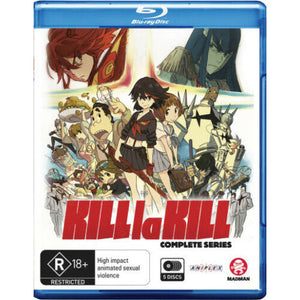Kill La Kill Complete Series (Blu-Ray)