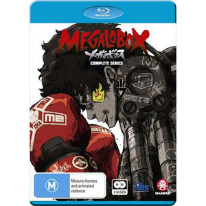 Megalobox Complete Series (Eps 1 - 13) (Blu-Ray)