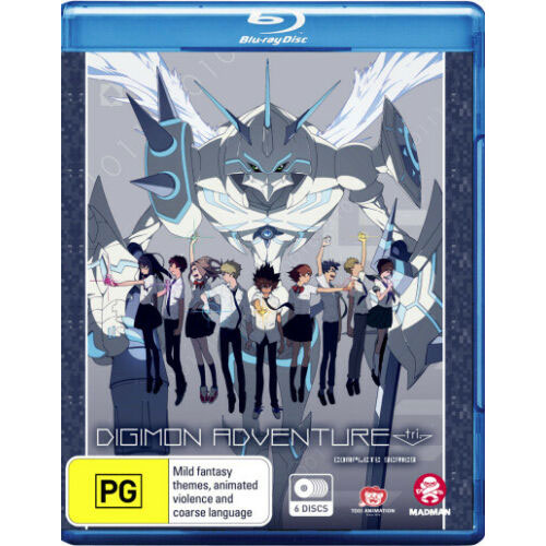 Digimon Adventure Tri Complete Series (Blu-Ray)