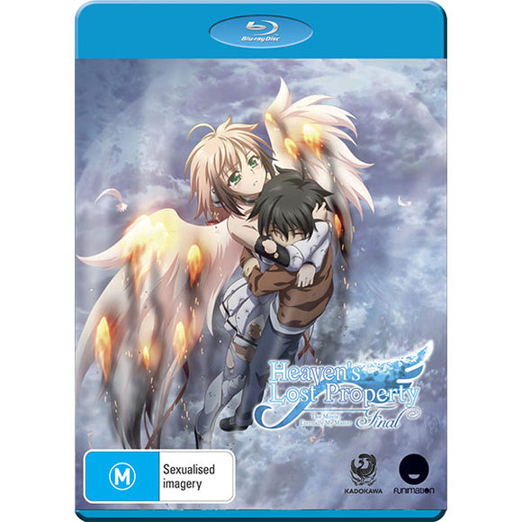 Heaven's Lost Property Final - The Movie: Eternally My Master - Movie - (Blu-Ray)
