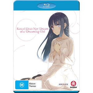 Rascal Does Not Dream of Dreaming Girl (Subtitled Edition) (Blu-Ray)