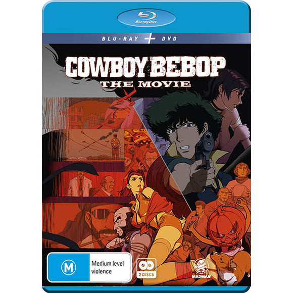 Cowboy Bebop: The Movie Dvd/blu-Ray Combo