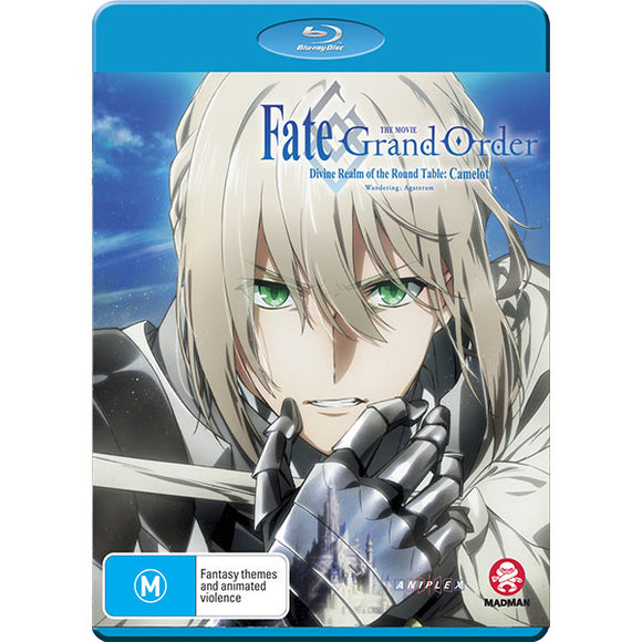 Fate/grand Order the Movie Divine Realm of the Round Table Camelot Wandering Agateram (Blu-Ray)