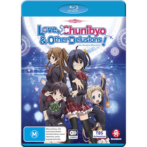 Love, Chunibyo & Other Delusions Collection (S1 + S2 + Movie) (Blu-Ray)