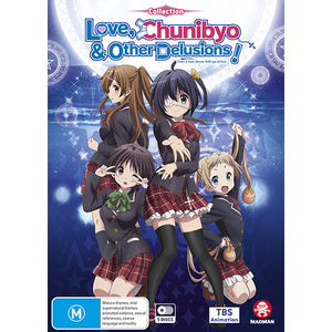Love, Chunibyo & Other Delusions Collection (S1 + S2 + Movie)