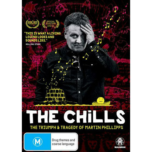 The Chills: The Triumph & Tragedy of Martin Phillipps (au)