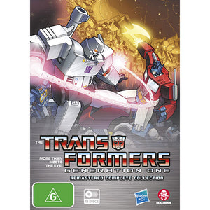 Transformers Generation One Remastered Complete Collection (Fatpack)