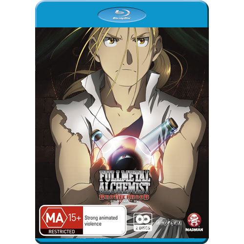 Fullmetal Alchemist: Brotherhood Collection 4 (Ep 40-52) (Blu-Ray)