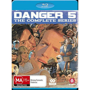 Danger 5: Series 1 & 2 Bluray