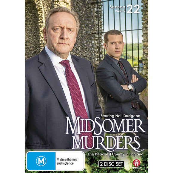 Midsomer Murders Season 22 (Part 2)