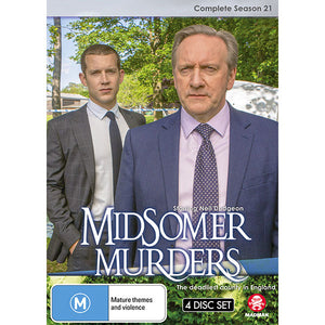 Midsomer Murders: Complete Season 21 (Single Case Version)