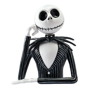 The Nightmare Before Christmas - Jack Skellington 8" Bust PVC Bank