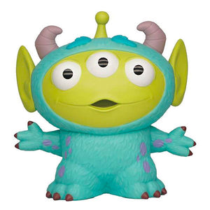 Toy Story - Alien as Sulley 8" Figural PVC Bank