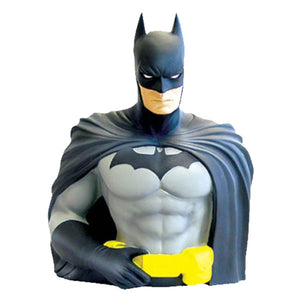 DC Comics - Batman 8" Bust PVC Bank