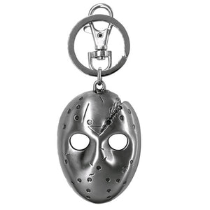 Friday the 13th - Jason Voorhees Pewter Keychain