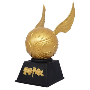 Harry Potter - Golden Snitch 8" Figural PVC Bank