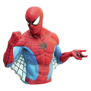 Marvel Comics - Spider-Man 8" Bust PVC Bank