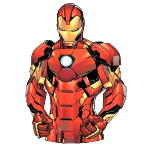 Marvel Comics - Iron Man 8" Bust PVC Bank