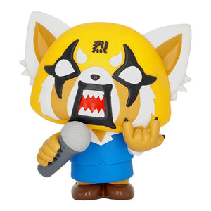 Aggretsuko 8" Figural PVC Bank