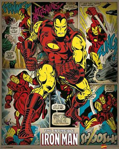 Marvel Comics - Iron Man Mini Poster
