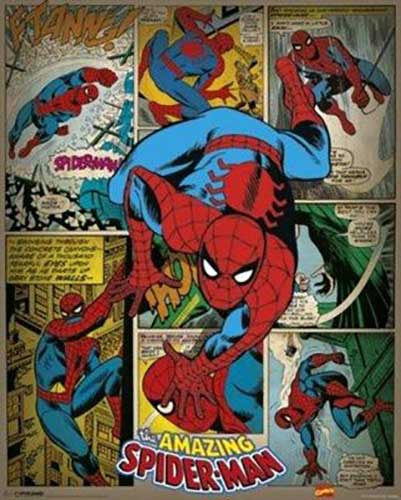 Marvel Comics - Spiderman Mini Poster