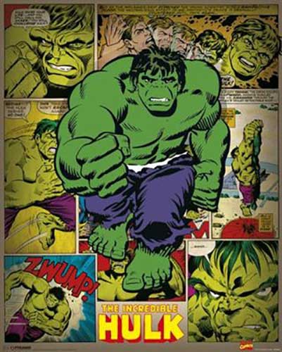 Marvel Comics - Hulk Mini Poster